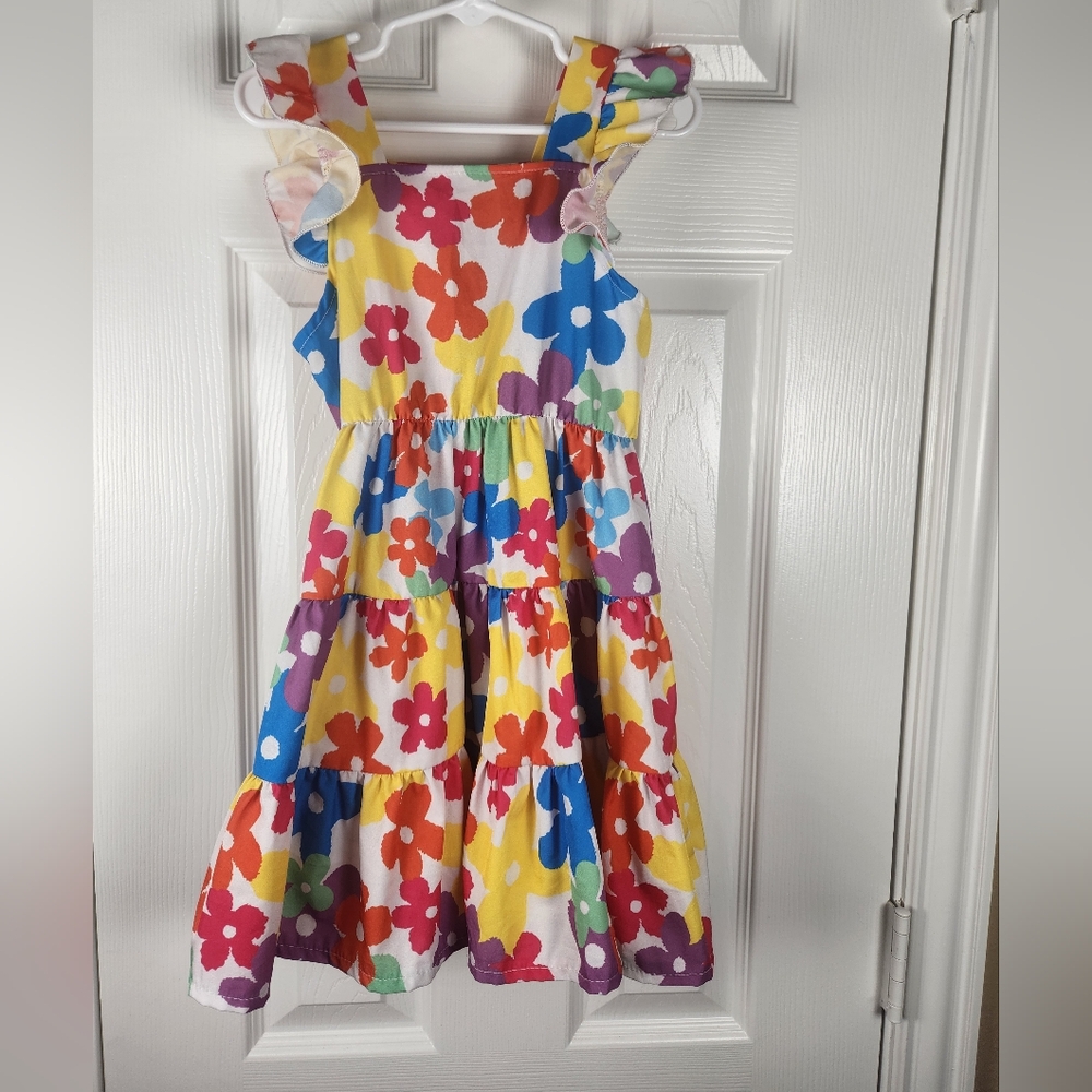 Shein flower dress size 4y